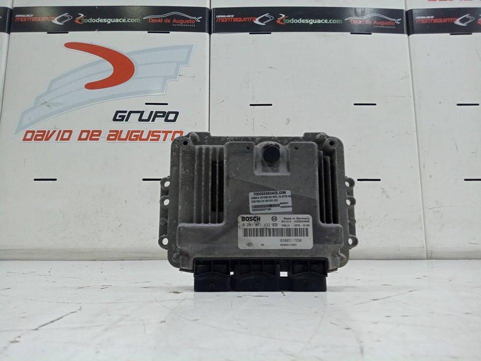Centralita motor uce nissan interstar (x70) caja cerrada l 2 h 2 techo