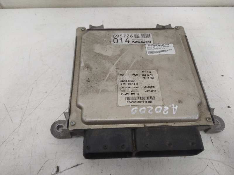 Centralita motor uce infiniti q70 2.2d premium
