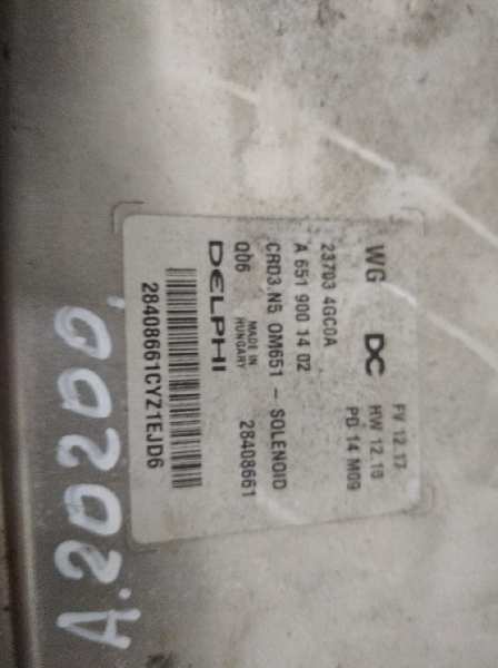Centralita motor uce infiniti q70 2.2d premium