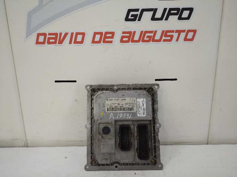 Centralita motor uce smart city-coupe 