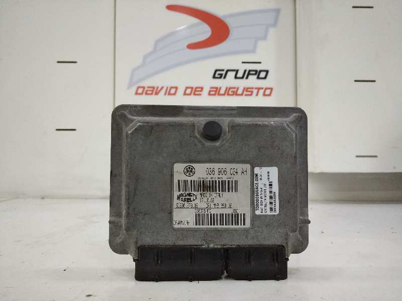 Centralita motor uce seat ibiza (6l1) cool