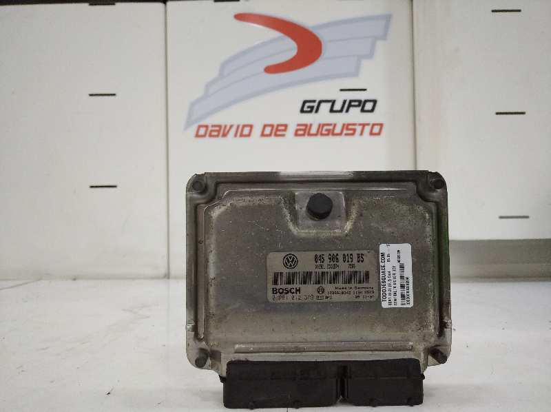 Centralita motor uce seat ibiza (6l1) cool