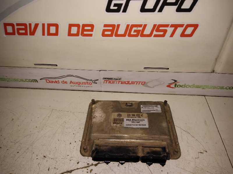 Centralita motor uce seat ibiza (6k1) 