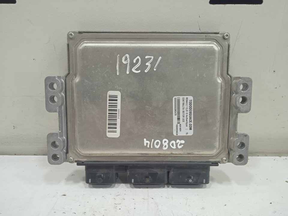 Centralita motor uce renault clio iii authentique