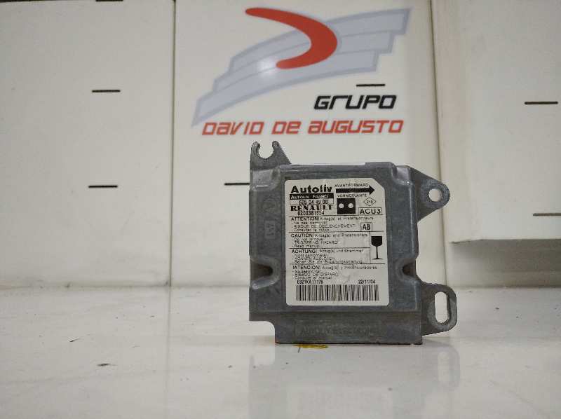 Centralita airbag renault kangoo i (fkc0) authentique
