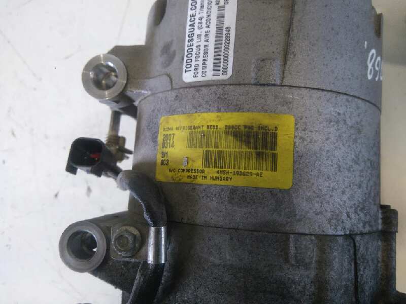 Compresor aire acondicionado ford focus berlina (cb4) titanium