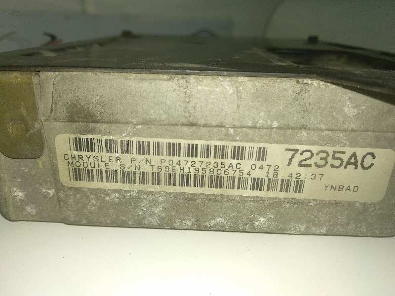 Centralita motor uce chrysler voyager gs 