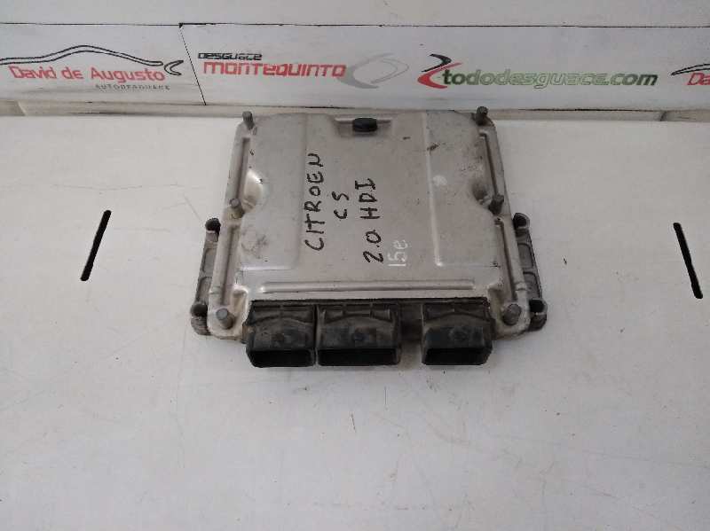 Centralita motor uce 2.2 hdi exclusive automático