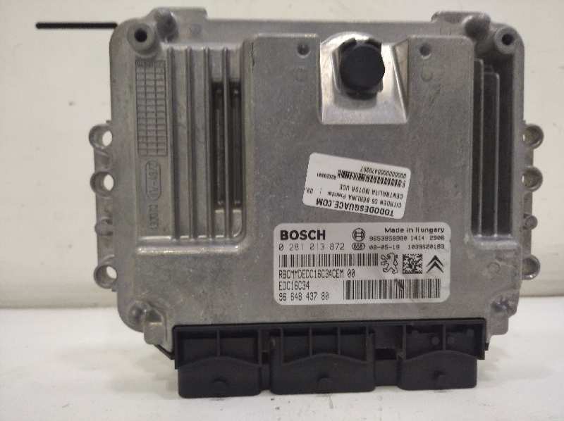 Centralita motor uce citroen c5 berlina premier