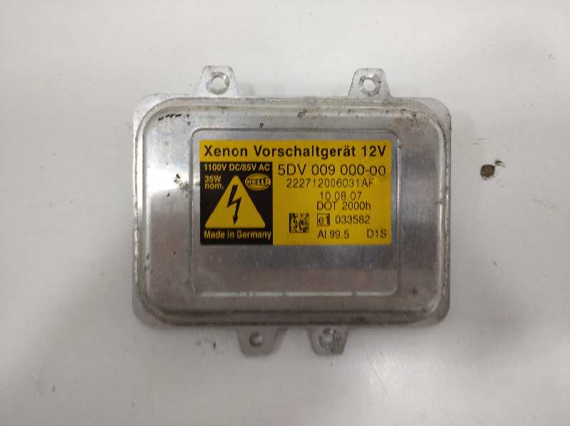 Centralita faros xenon no identificado
