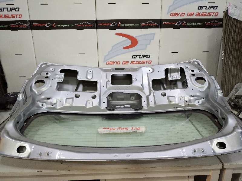 Porton trasero nissan qashqai (j10) 