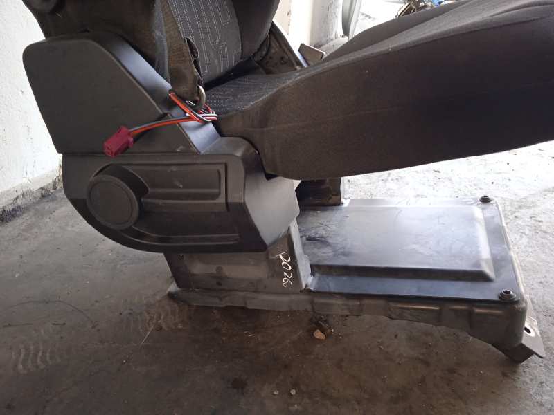 Asiento delantero derecho mercedes-benz antos 2-ejes bm 963 (2012) 18xx 4x2 om470 szm m classicsp