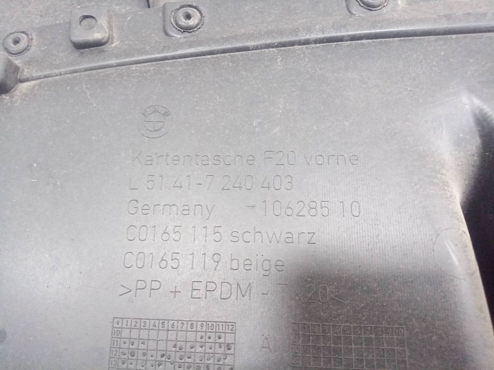 No identificado bmw serie 1 berlina 3p (f21) 118d