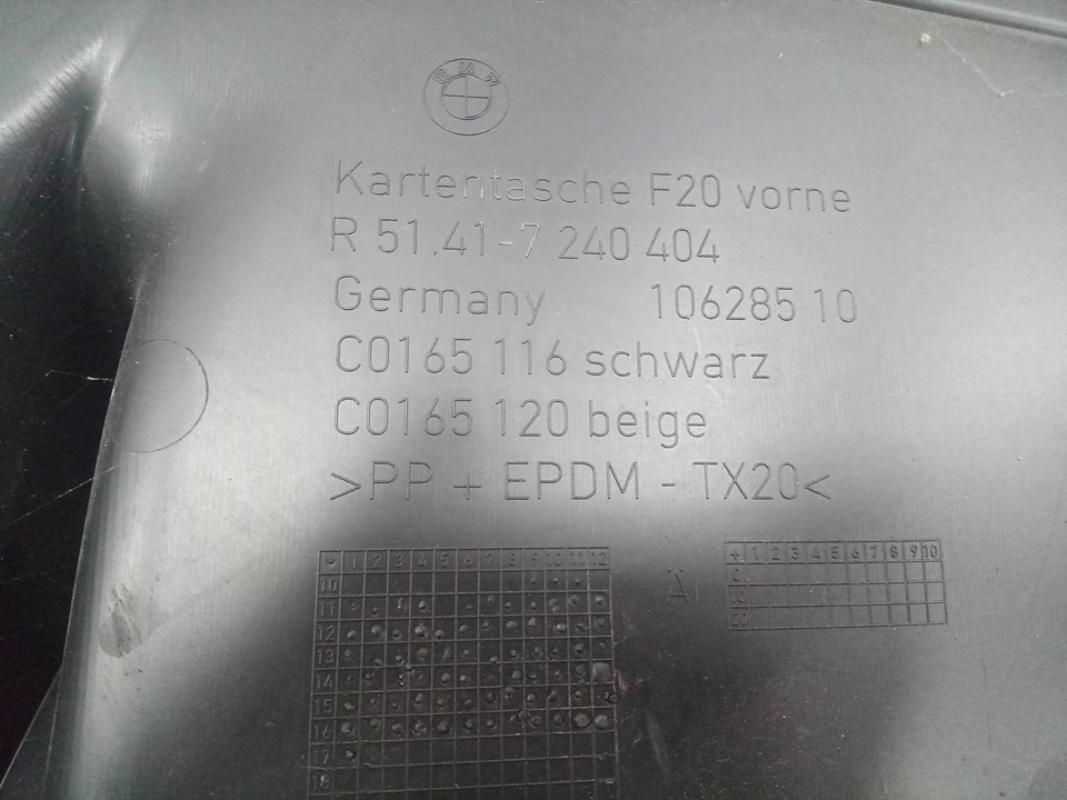 No identificado bmw serie 1 berlina 3p (f21) 118d