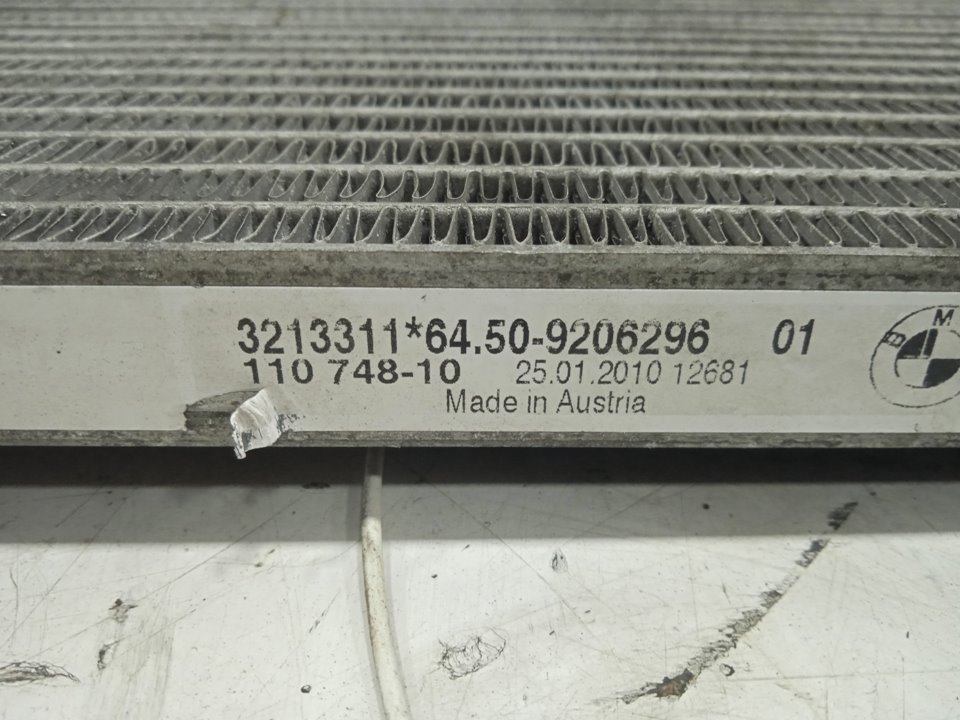 Radiador calefaccion / aire acondicionado bmw serie x1 (e84) sdrive 20d