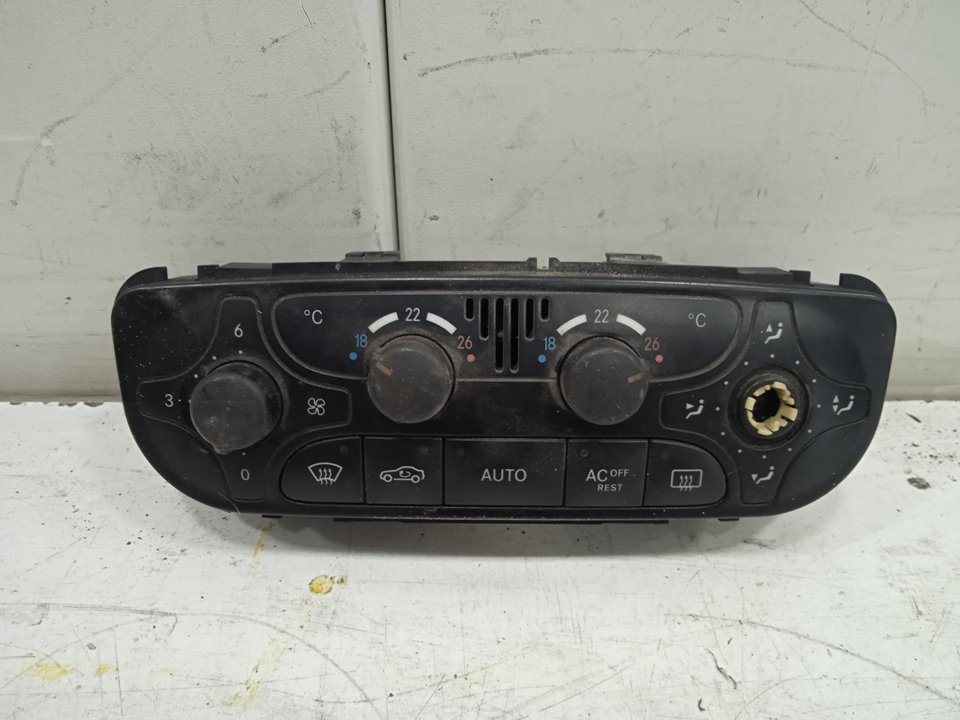 Mando calefaccion / aire acondicionado mercedes-benz clase c (bm 203) familiar c 270 t cdi (203.216)