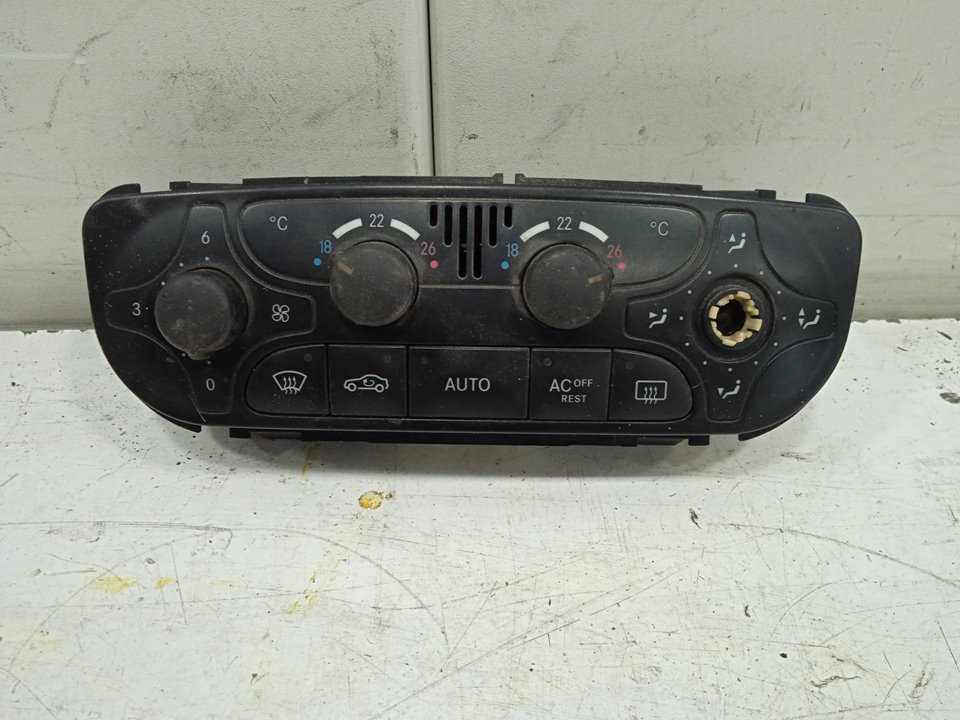Mando calefaccion / aire acondicionado mercedes-benz clase c (bm 203) familiar c 270 t cdi (203.216)