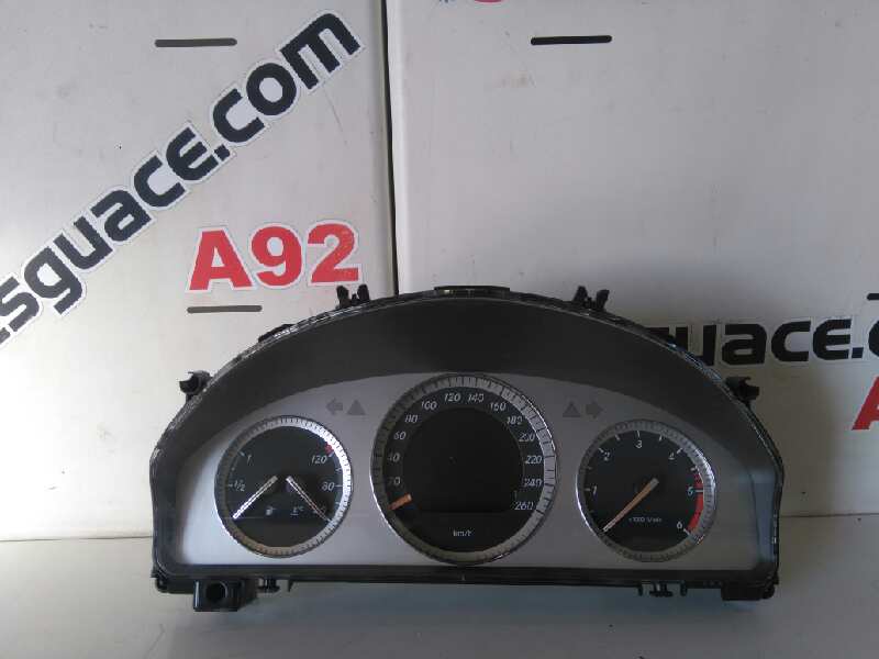 Cuadro instrumentos mercedes-benz clase c (bm 204) berlina c 300 cdi 4matic blueefficien