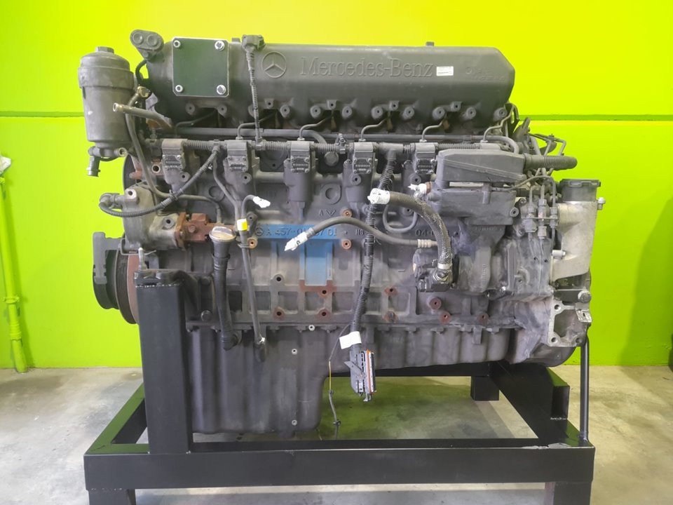 Motor completo mercedes-benz axor 2-ejes bm 944 (09.2001) 1840  4x2   om 457 la l (largo