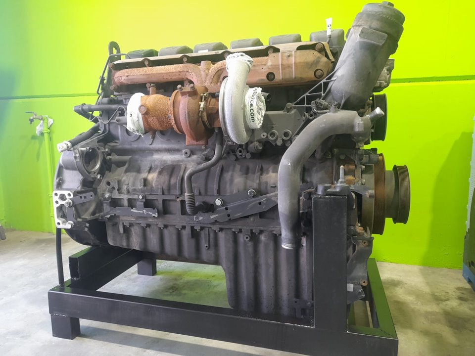 Motor completo mercedes-benz axor 2-ejes bm 944 (09.2001) 1840  4x2   om 457 la l (largo