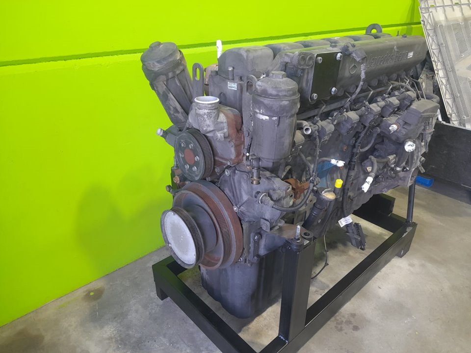 Motor completo mercedes-benz axor 2-ejes bm 944 (09.2001) 1840  4x2   om 457 la l (largo