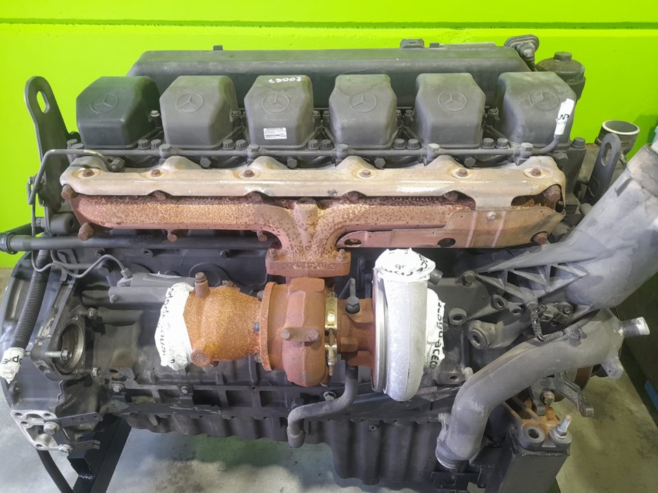 Motor completo mercedes-benz axor 2-ejes bm 944 (09.2001) 1840  4x2   om 457 la l (largo