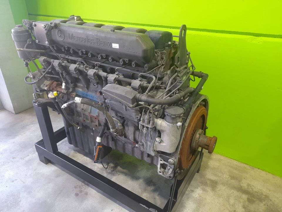 Motor completo mercedes-benz axor 2-ejes bm 944 (09.2001) 1840  4x2   om 457 la l (largo