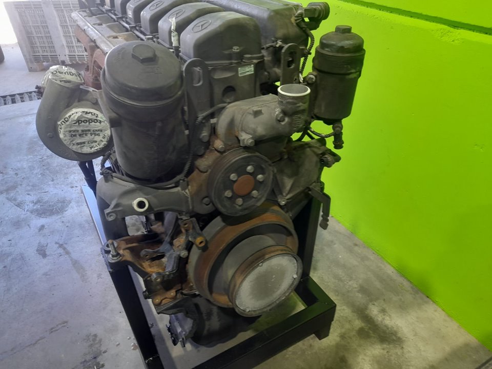 Motor completo mercedes-benz axor 2-ejes bm 944 (09.2001) 1840  4x2   om 457 la l (largo
