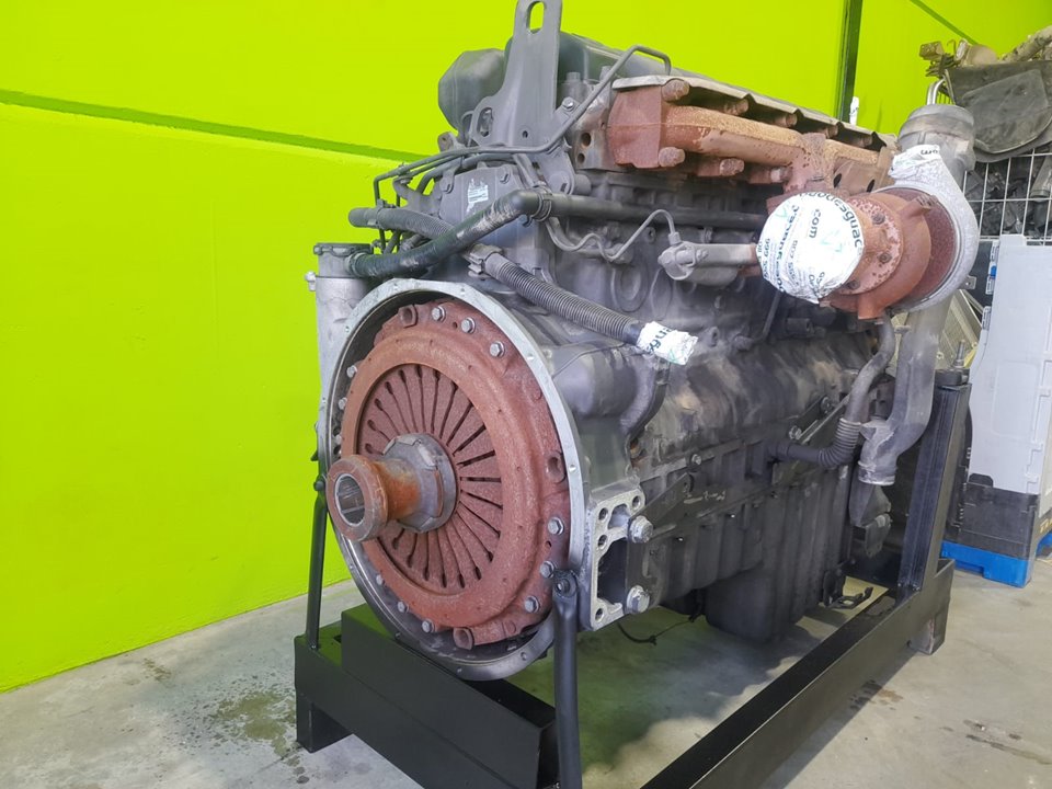 Motor completo mercedes-benz axor 2-ejes bm 944 (09.2001) 1840  4x2   om 457 la l (largo