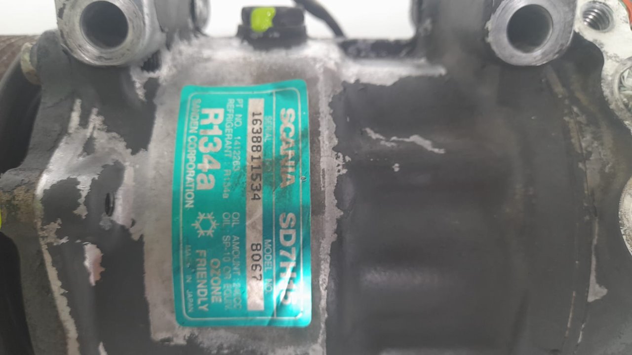 Compresor aire acondicionado scania baureihe l-klasse pgr (2004) fsa  420  (4x2)  eb largo cr 1