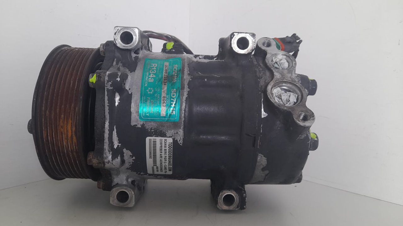 Compresor aire acondicionado scania baureihe l-klasse pgr (2004) fsa  420  (4x2)  eb largo cr 1