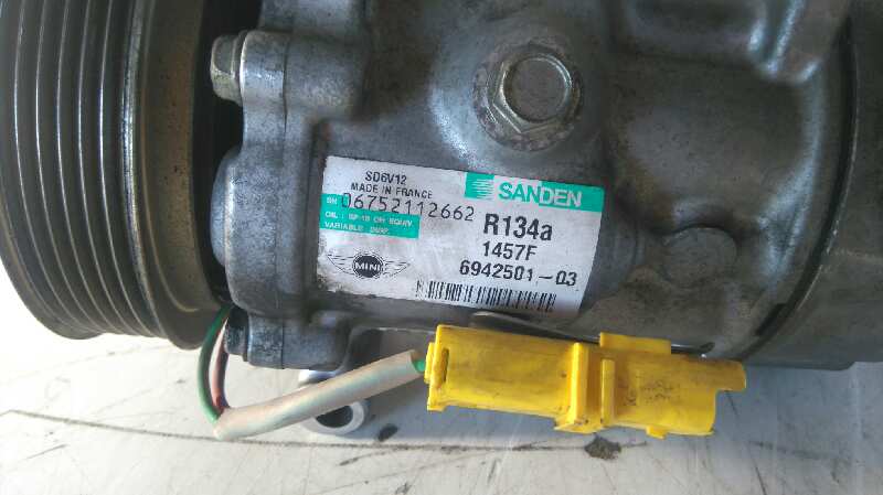 Compresor aire acondicionado mini mini (r56) cooper