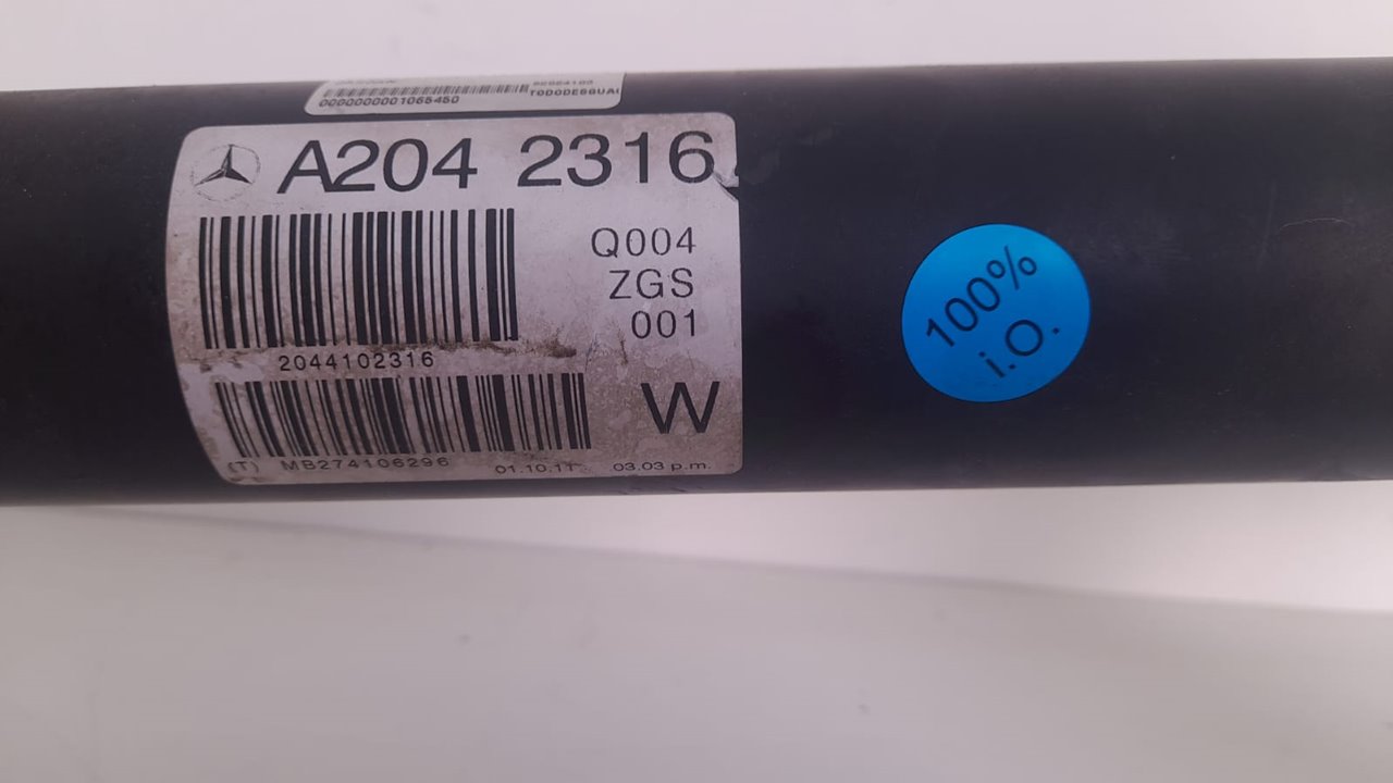 Cardan mercedes-benz clase e (bm 207) coupe e 350 cdi blueefficiency (207.