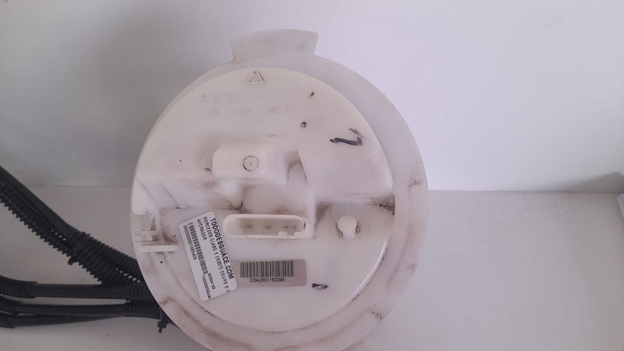 Aforador mercedes-benz clase e (bm 207) coupe e 350 cdi blueefficiency (207.