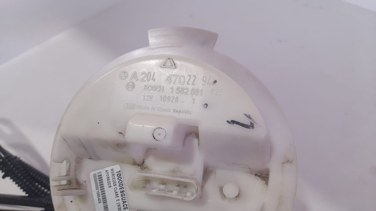 Aforador mercedes-benz clase e (bm 207) coupe e 350 cdi blueefficiency (207.