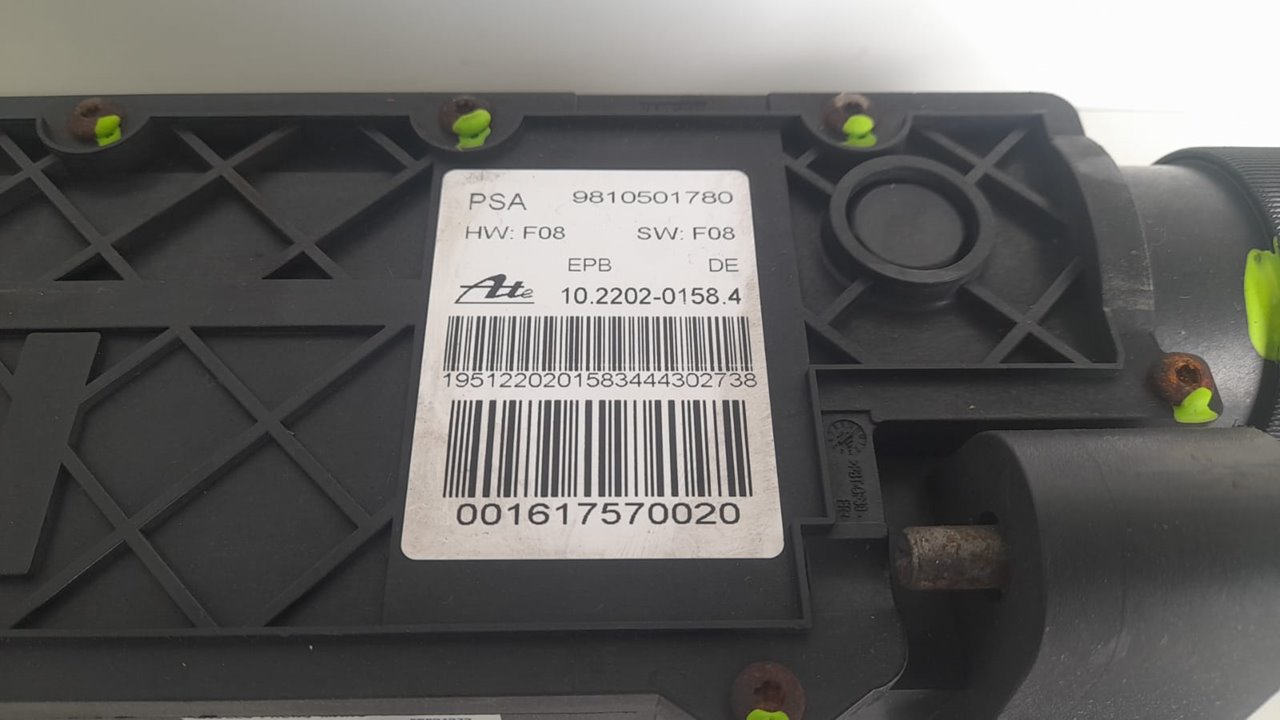 Freno de mano electrico peugeot 508 sw 