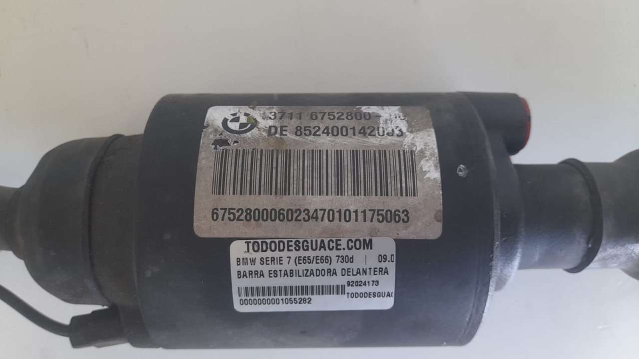 Barra estabilizadora delantera bmw serie 7 (e65e66) 730d