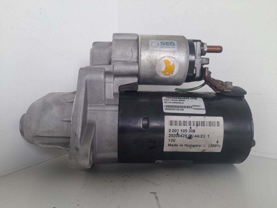 Motor arranque iveco  no identificado