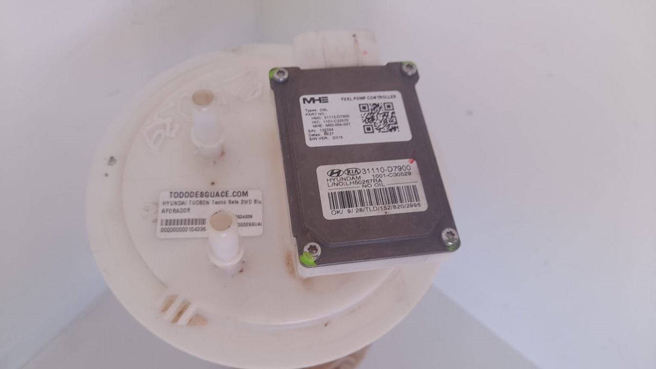 Aforador hyundai tucson (tl) tecno safe 2wd bluedrive