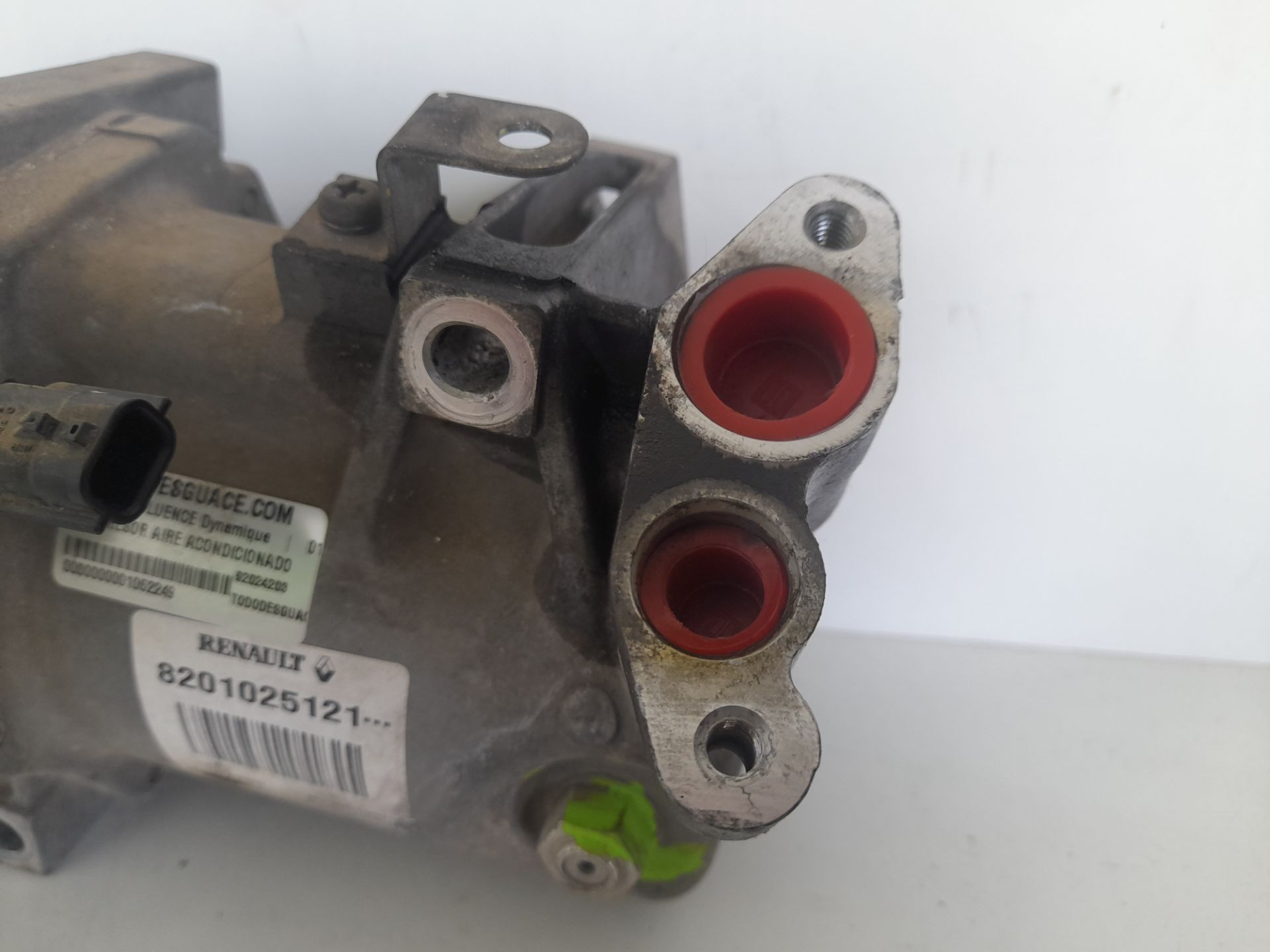 Compresor aire acondicionado renault fluence dynamique