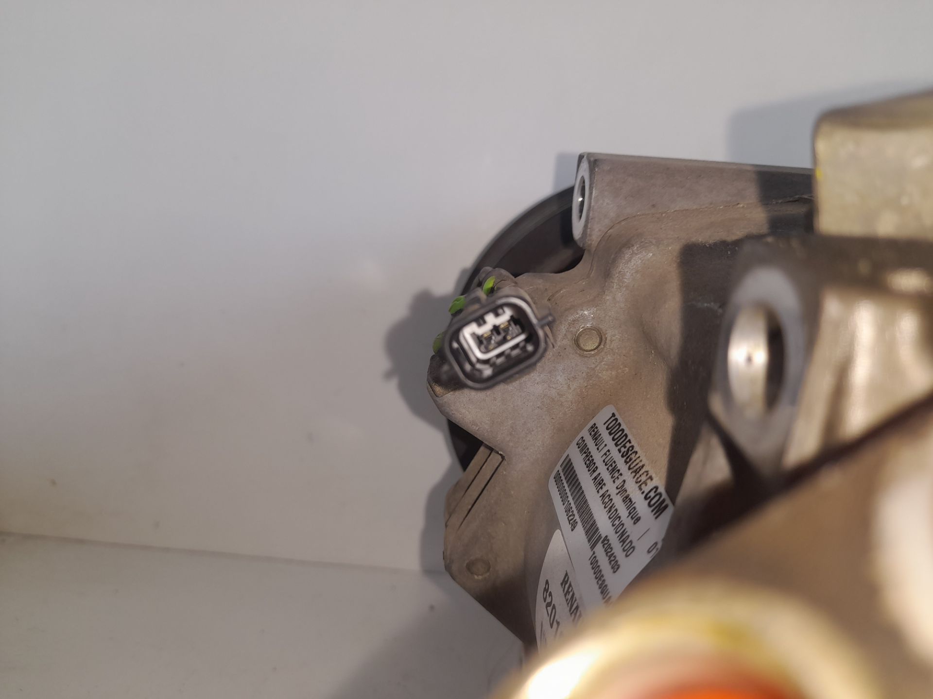 Compresor aire acondicionado renault fluence dynamique