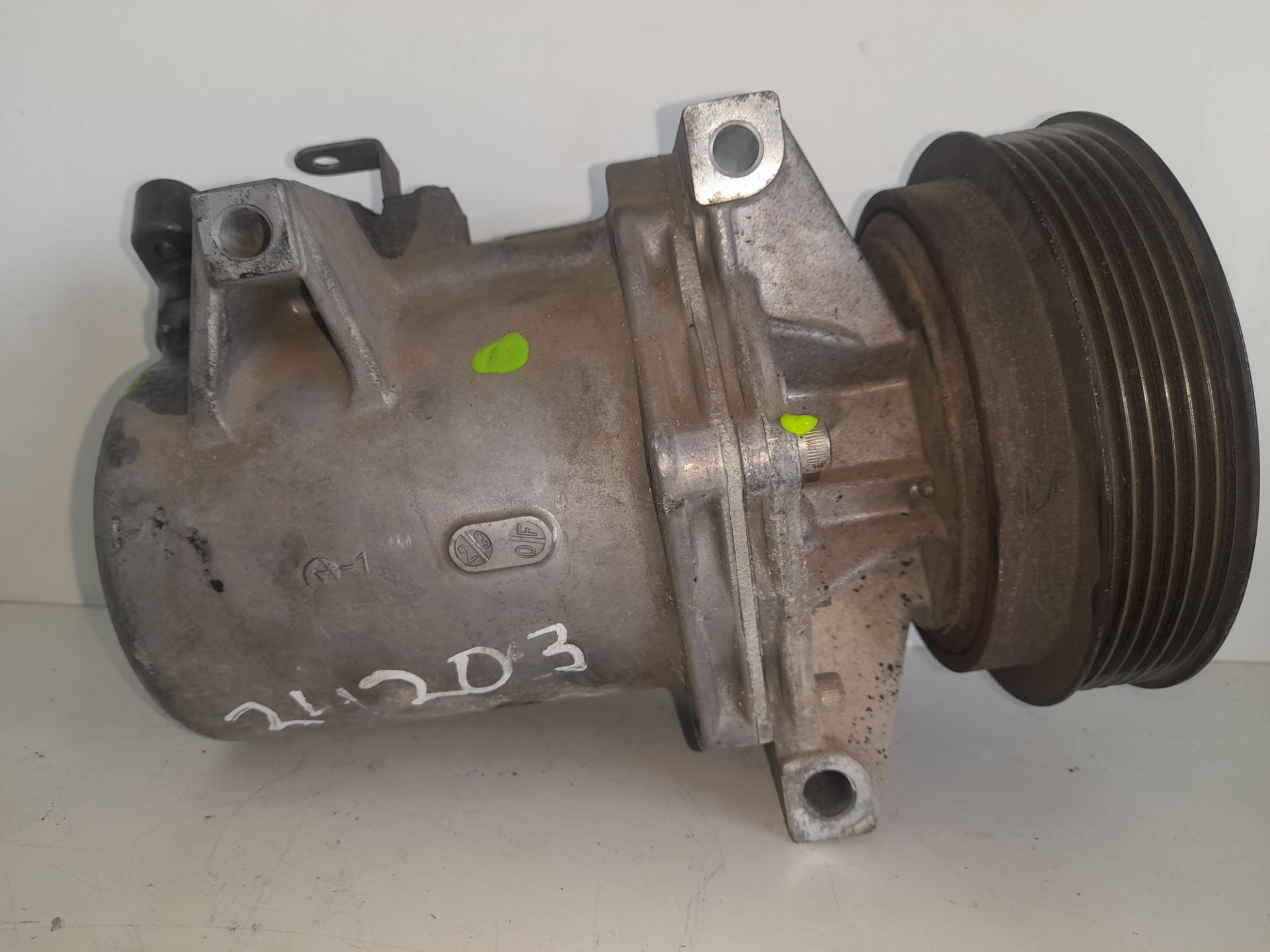 Compresor aire acondicionado renault fluence dynamique