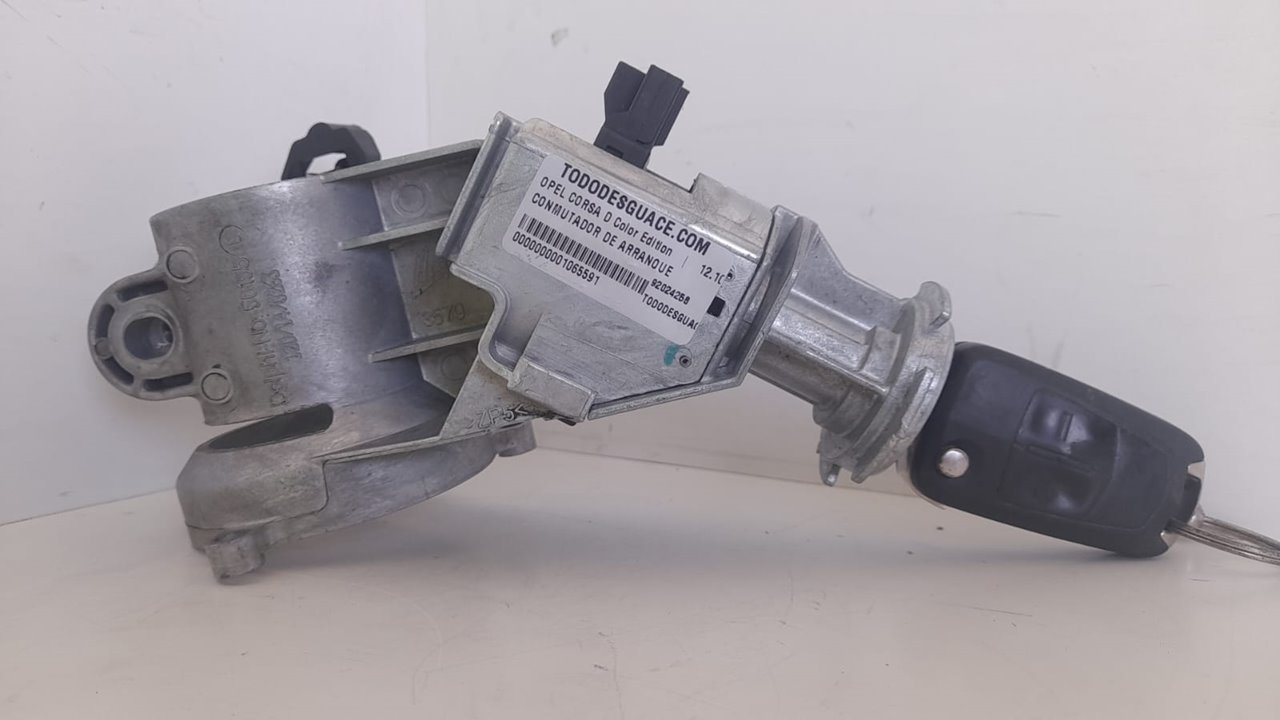 Conmutador de arranque opel corsa d color edition