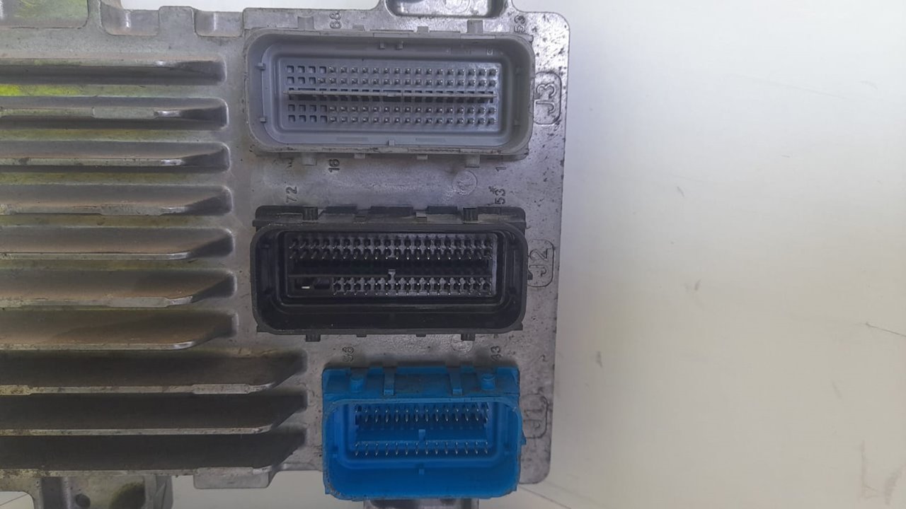 Centralita motor uce opel corsa d color edition