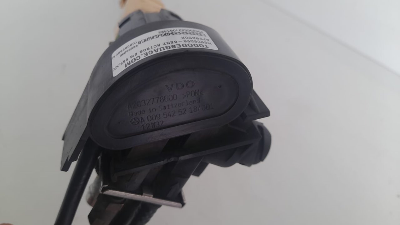 Aforador mercedes-benz actros 4 2-ejes bm 963 (2011) 18xx 4x2 fahrgestell l classic