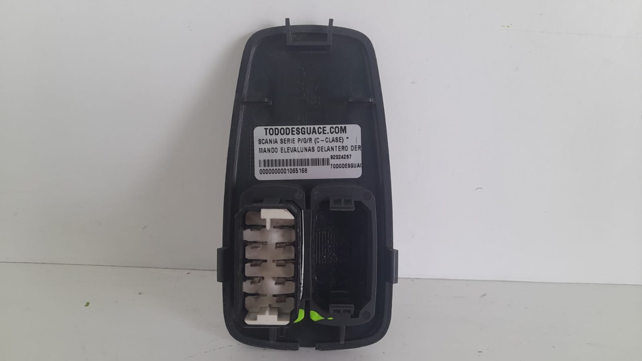 Mando elevalunas delantero derecho scania baureihe c-klasse pgr (2004) 