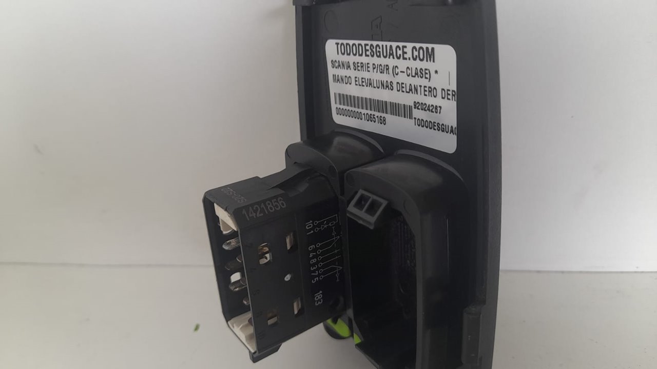 Mando elevalunas delantero derecho scania baureihe c-klasse pgr (2004) 