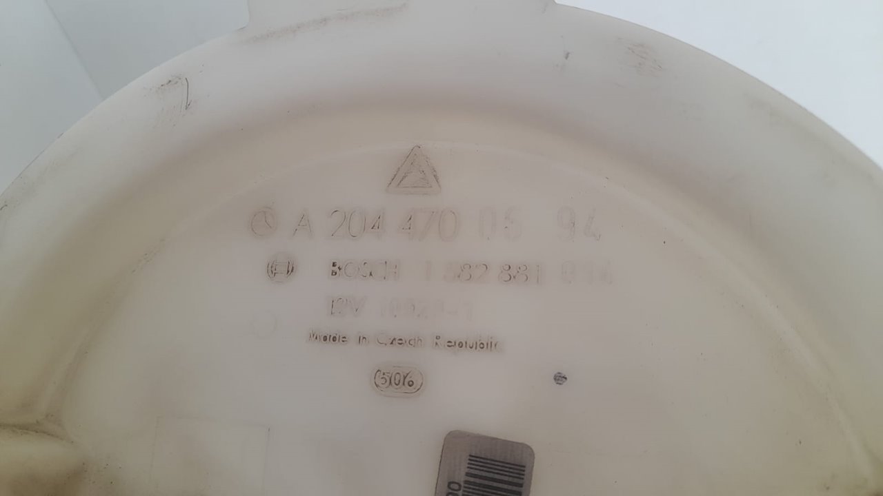 Aforador mercedes-benz clase e (bm 207) coupe e 350 cdi blueefficiency (207.