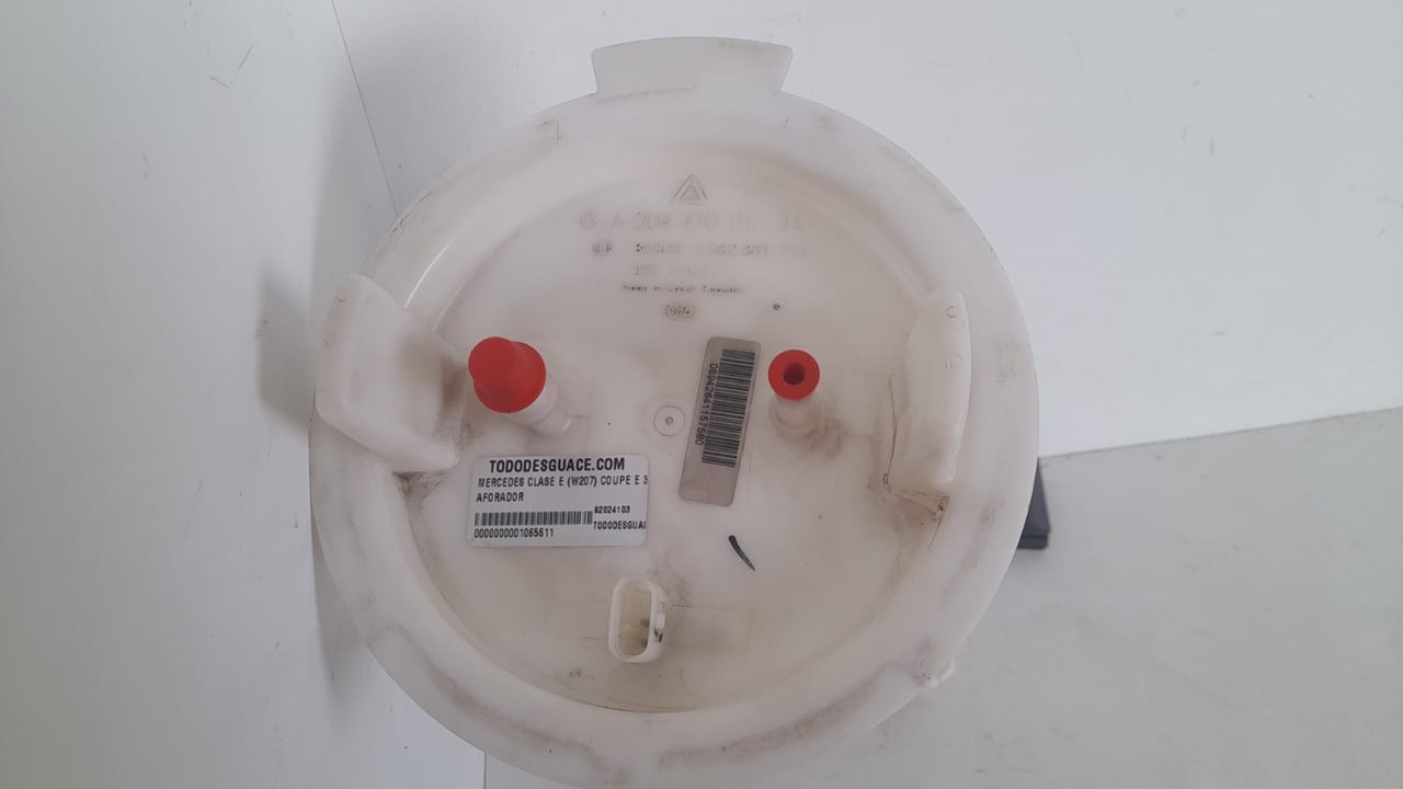 Aforador mercedes-benz clase e (bm 207) coupe e 350 cdi blueefficiency (207.