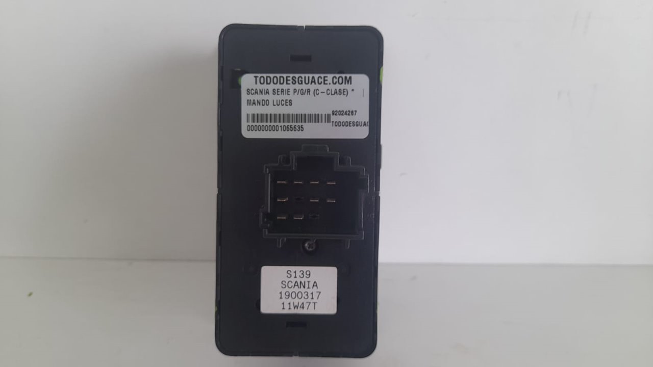 Mando luces scania baureihe c-klasse pgr (2004) 